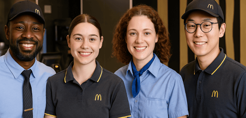 travail chez Mc Donald’s