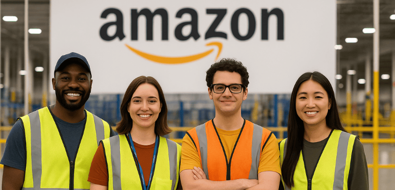 Travailler chez Amazon